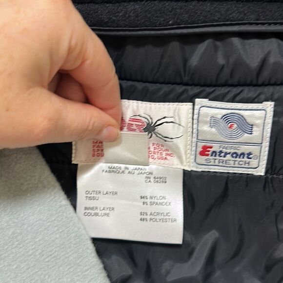 Spyder - Mens Vintage Ski, Snow Pants - SZ 33R, Navy Blue - Picture 15 of 15